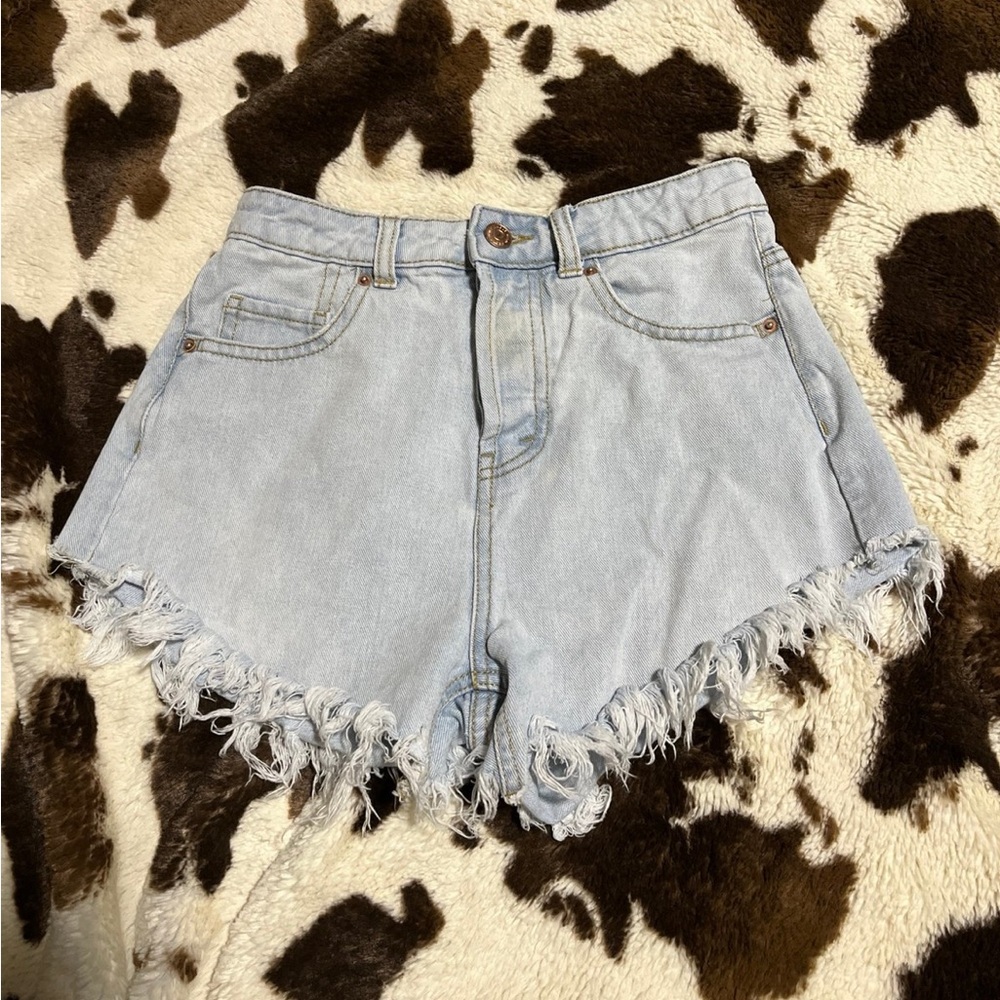 Jean shorts